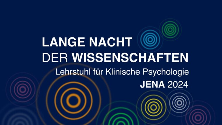 Logo Lehrstuhl Klinische Psychologie Lange Nacht der Wissenschaften 2024